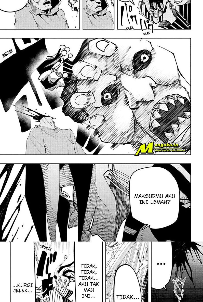 Mashle: Magic and Muscles chapter 114